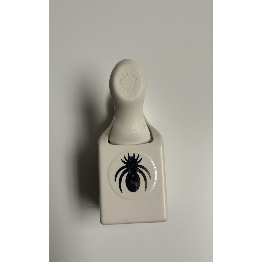 Martha Stewart Craft Paper Punch Halloween Spider FREE‎ SHIPPING